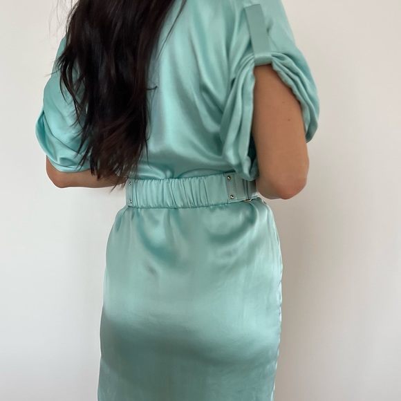 Gianni Versace silk dress - Picture 6 of 16